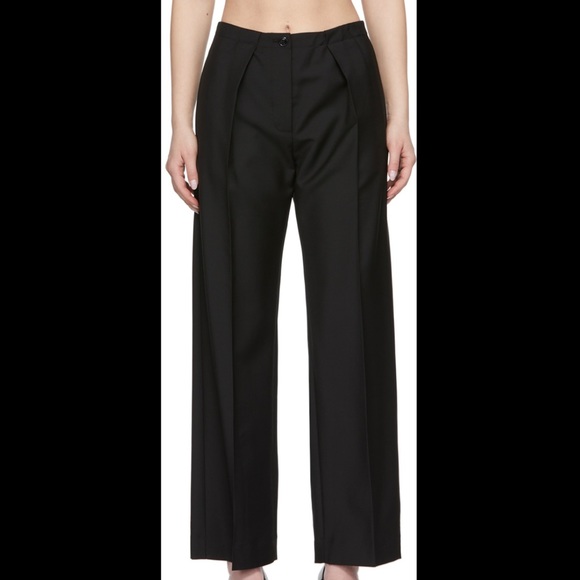 Acne Studios dress pants from the 2022 line in a taupe colour. Size 34 - Picture 2 of 6